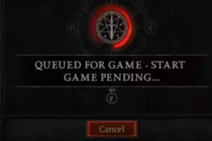 queued for game start game pending error in diablo 4