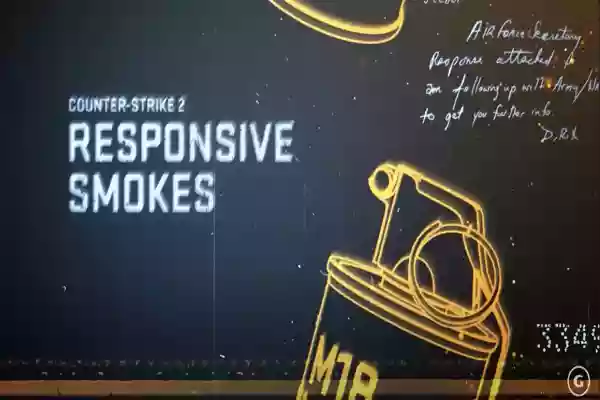 CS 2: The Official Trailer Featuring Responsive Smoke Tactics