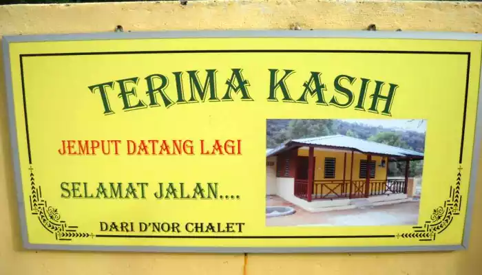 30 List of Chalets and Homestays in Teluk Senangin, Lumut d nor chalet teluk senangin