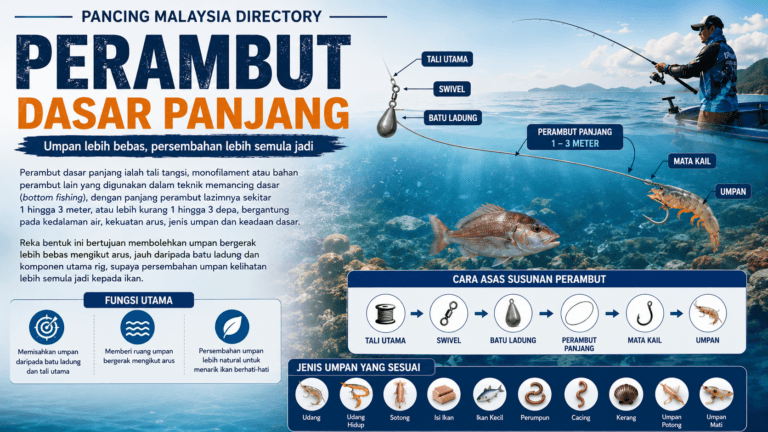perambut dasar panjang fishing rig guide 768x432