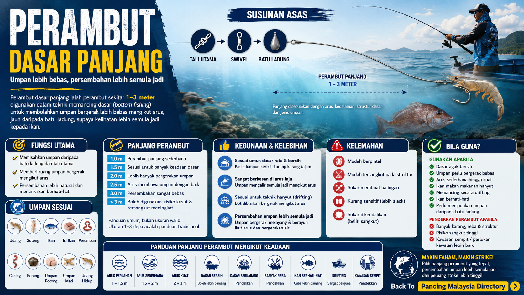 perambut dasar panjang